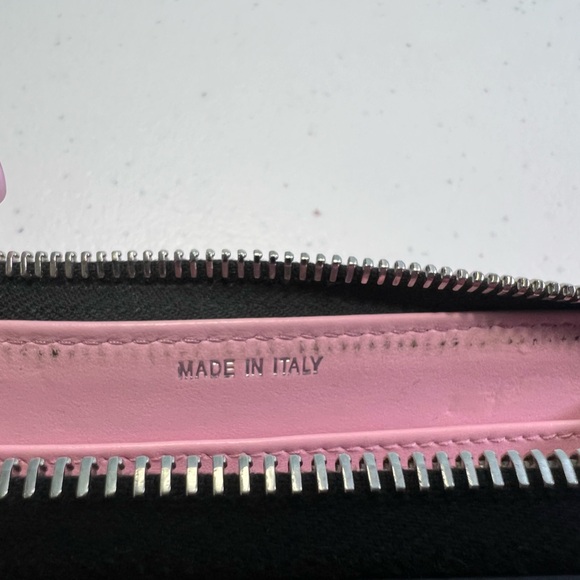 Moschino Pink Space Bear Wallet - Picture 12 of 17